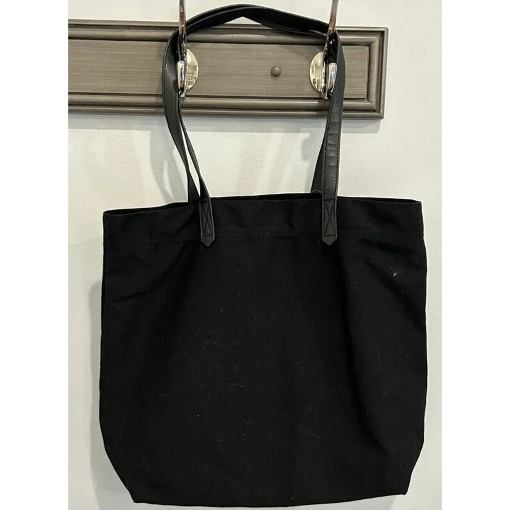 Disney Parks Walt Disney World Canvas Tote Bag Halloween Pumpkin Mickey Mouse